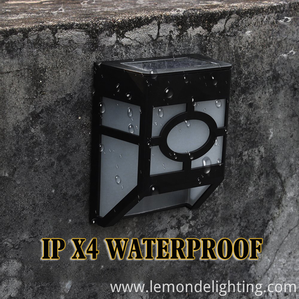 Outdoor Solar Wall Lamps